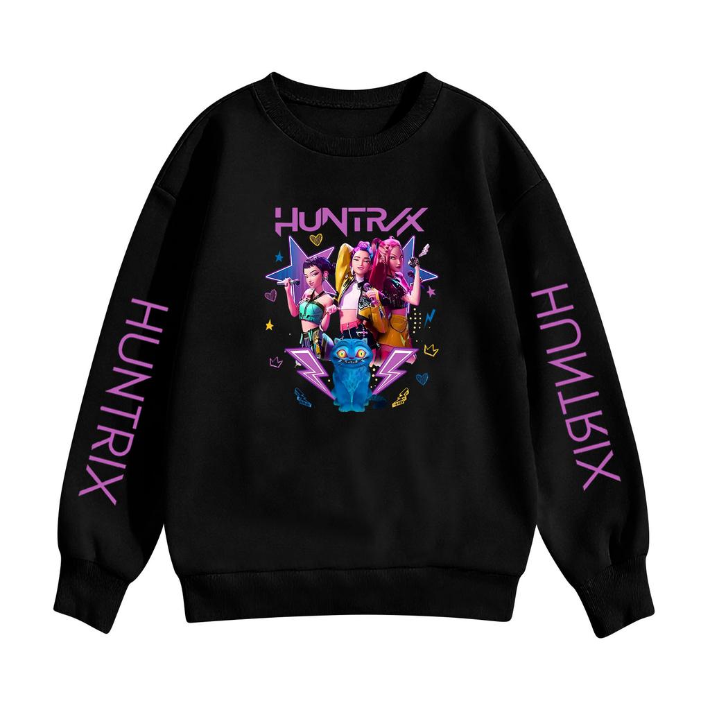 Children's Hoodie Boys And Girls Fashion Printed Long-sleeved Hoodie