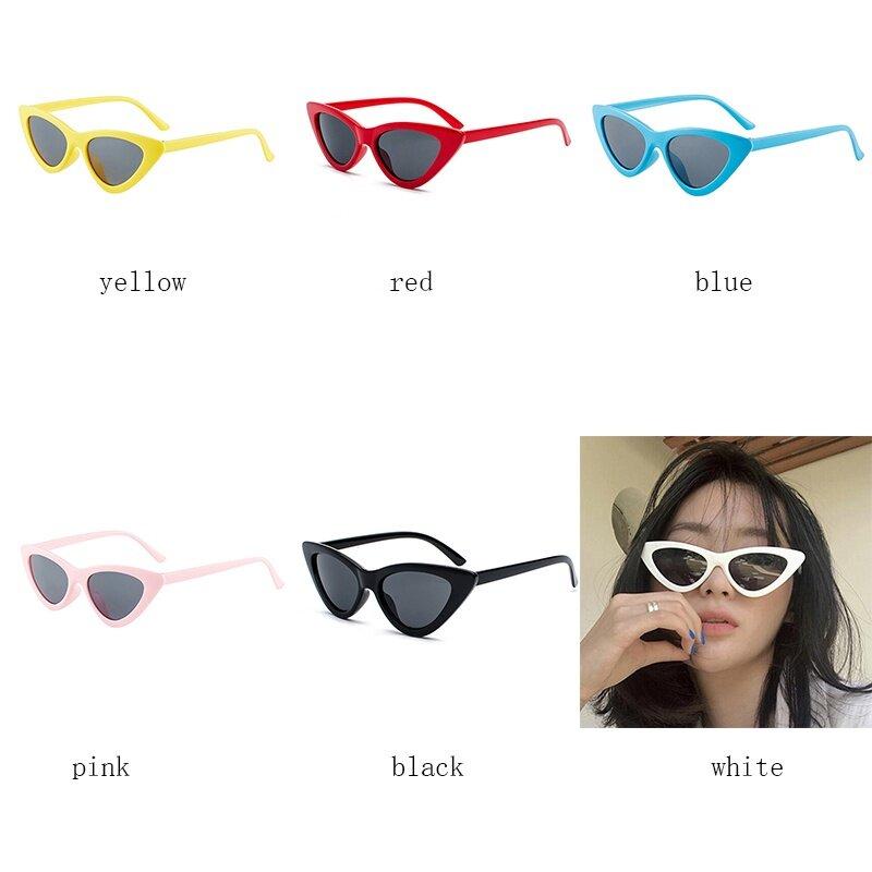 Cermin Mata Spek Mata Viral Солнцезащитные очки Женские модные очки Cateye Женские солнцезащитные очки