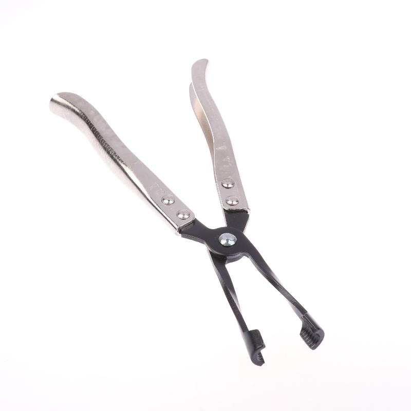 1 шт. Профессиональный зажим для пружин клапанов Плоскогубцы Инструмент для снятия сальников стержней клапанов Разборочные плоскогубцы DIY аксессуары