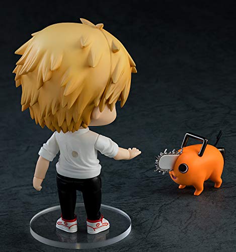 Nendoroid Chainsaw Man Denji Пластиковая окрашенная подвижная фигурка Перепродажа Немасштабная