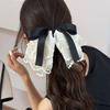 Korean Hair Accessories Pins and Clips for Girls Women Bow Crab Vintage Popular Trendy Leading Fashion Kpop Ribbon Designer