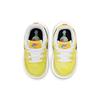 Nike Детские кроссовки Air Force 1 LV8 3 TD Peace, Love и Basketball Желтый Speed-Yellow Laser-Blue DC7322-700