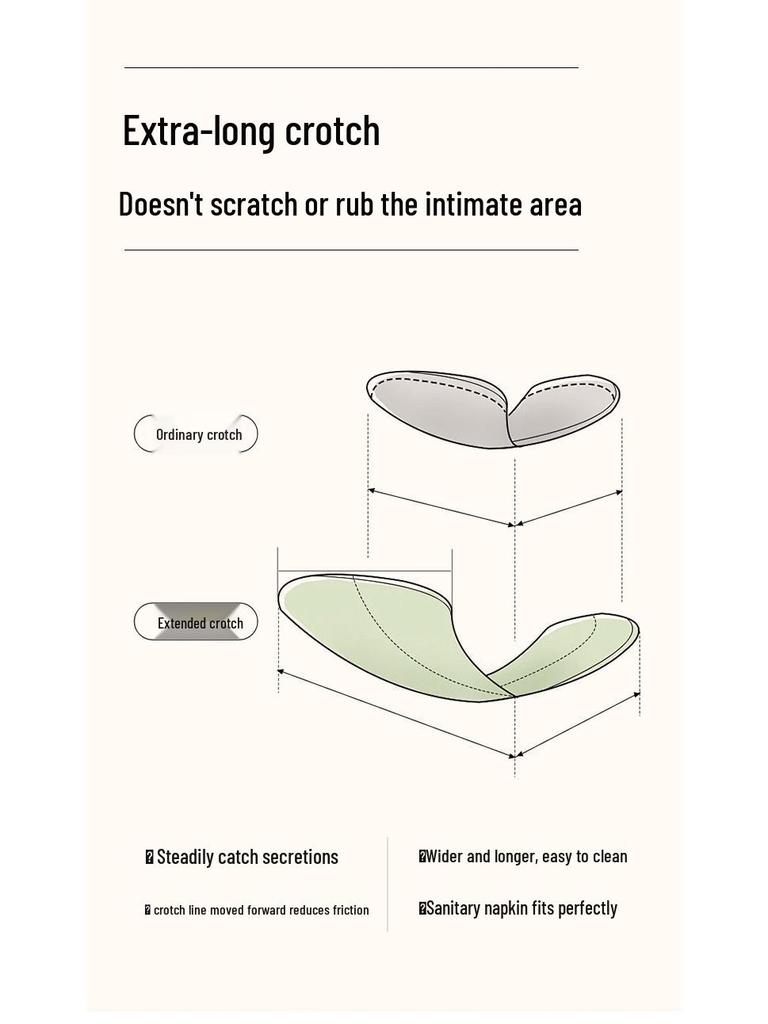 Urban Beauty Women's High-Waist Lace Boxer Briefs