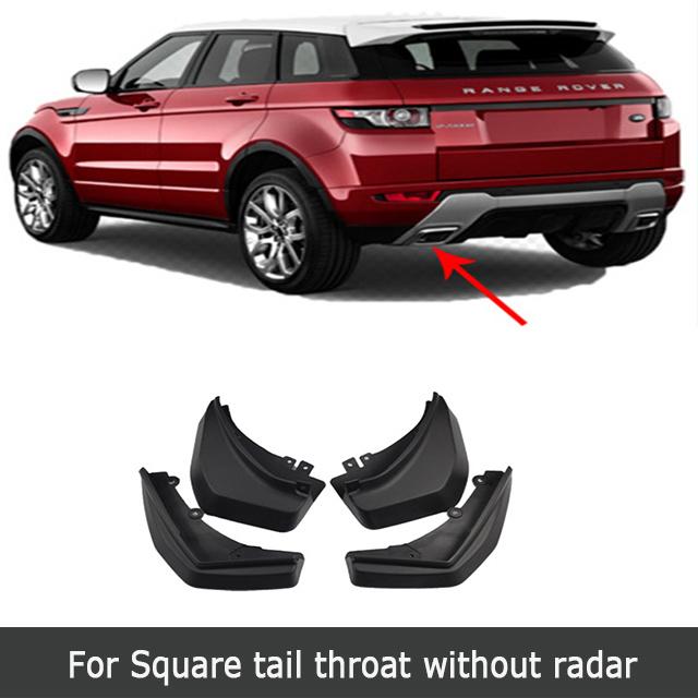 Брызговики для Land Rover Range Rover Evoque-2012, брызговики, брызговик, брызговик, переднее и заднее крыло автомобиля