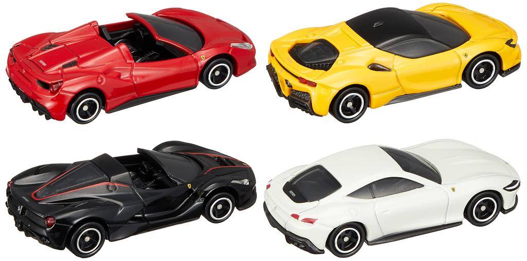 Игрушечная мини-машинка TAKARA TOMY Ferrari для детей от 3 лет и старше. Соответствует стандартам безопасности игрушек и имеет сертификат ST Mark TOMICA "Коллекция Tomica"