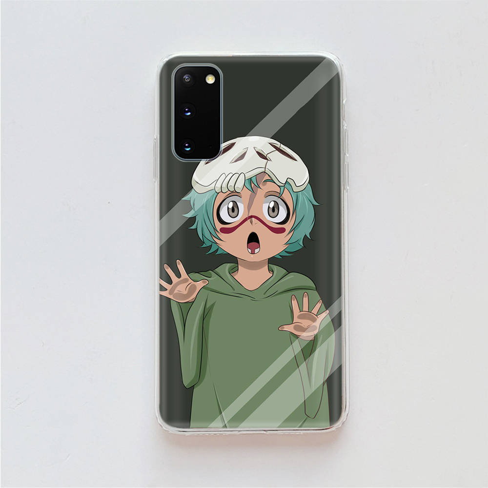 AD97 Отбеливающий прозрачный чехол для Samsung A04 A14 A23 A34 A54 M23 M33 M52 M53 Realme 10 9 C30S C35 C55 VIVO Y02 Y21 Y33S Y51 X80 V25 Чехол