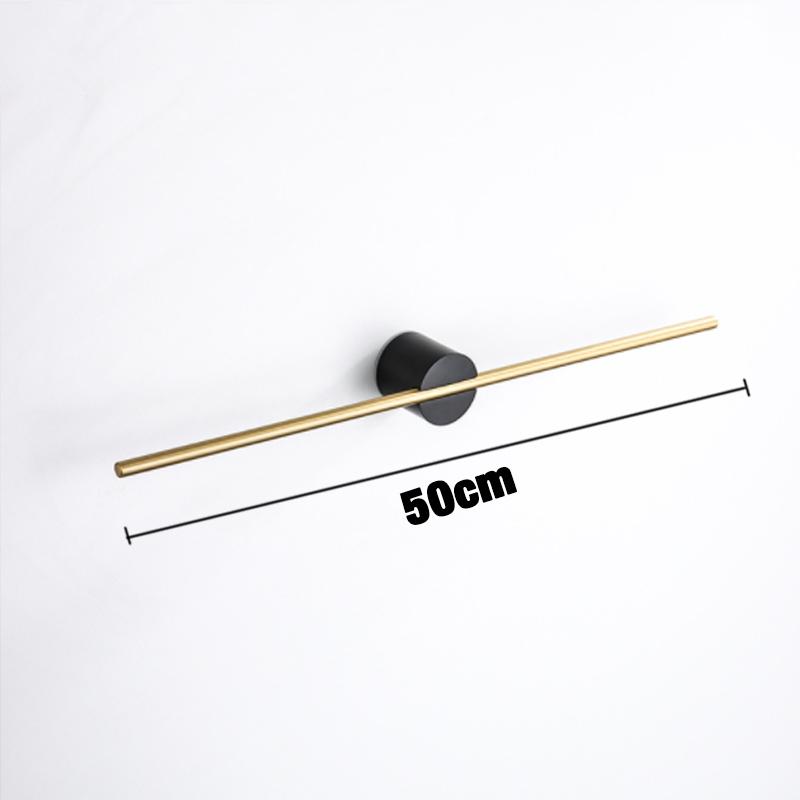 Вешалка для полотенец для ванной комнаты, настенная вешалка для кухни, черная, белая, деревянная, золотая, держатель для полотенец, полка, место для хранения, алюминий 40 50 см