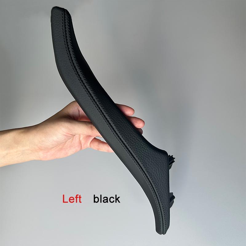 Внутренняя ручка двери для BMW 5 серии Салон Левая Правая ручка двери пассажира Кожа F10 F11 F18 520i 523i 525i 528i 535i