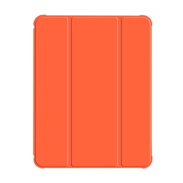 Чехол с держателем для карандашей для iPad Air 2 9,7 2017, 5, 6, для iPad 10,2, 9, 2021, 8, 2020, Mini 6, 5, 4, 3 Pro, 10,5, смарт-чехол