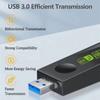 1300Mbps USB WiFi Adapter Dual Band 2.4G/5Ghz WiFi Dongle 802.11 AC Powerful Antenna Wireless Network Card for PC Laptop Driver Free