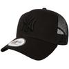 Кепка Trucker New York Yankees MLB, мужская черная кепка