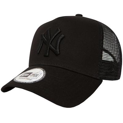 Кепка Trucker New York Yankees MLB, мужская черная кепка