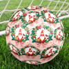 Christmas Dwarf Theme Size 5 Soccer Ball, Suitable for Both Indoor and Outdoor Matches, a Gift Suitable for Everyone.