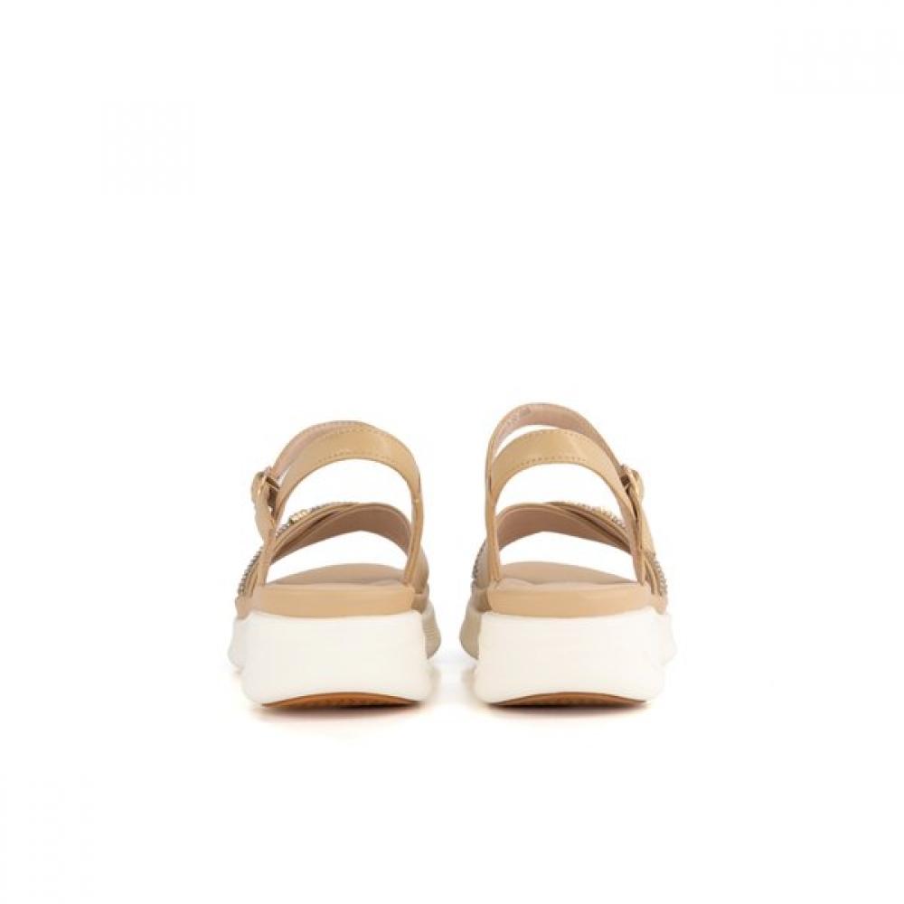 Daks Women Comfort Casual Sandals Beige Drd606ls32