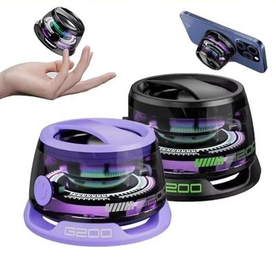 Компактная портативная мини-беспроводная Bluetooth-колонка со сверхбасом и стереозвуком, идеально подходит для активного отдыха и вечеринок