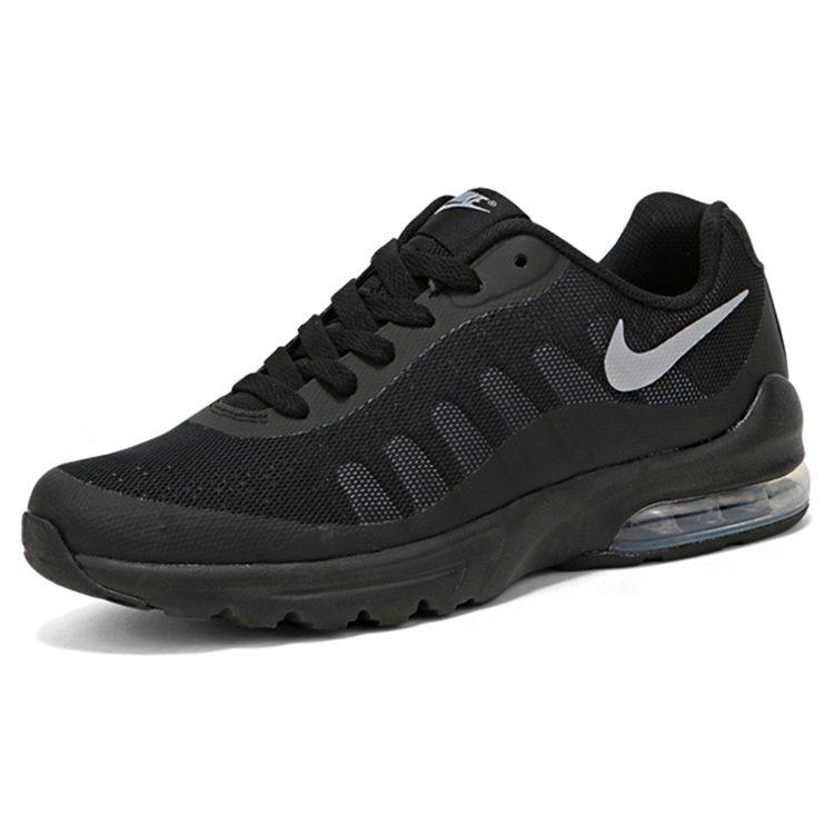 Nike Air Max Invigor Износостойкие Износостойкие Низкие Беговые Кроссовки Черные Унисекс 749572-003