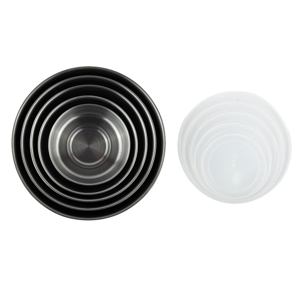 Контейнеры для еды из нержавеющей стали премиум-класса с крышками