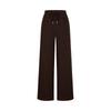 JOOZZY & ANNAKOKE Women's Relaxed Textured Straight-Leg Casual Pants