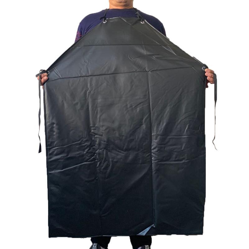 1 шт. водонепроницаемый кухонный кожаный фартук для мытья посуды шеф-повара рыбалка автомойка маслостойкий противообрастающий