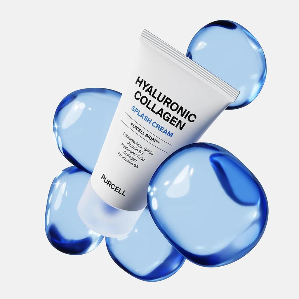 PURCELL Pixcell Biom Гиалуроновый Коллагеновый Сплеш-Крем 50 мл
