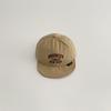 Solid Color Baby Baseball Hat Summer Quick Drying Letter Embroidery Peaked Duck Tongue Cap Toddler Kids Sunshade Hat