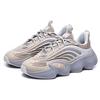 Fila Fusion Ray 3 Ткань ПУ Синтетическая кожа Спортивный Комфорт Низкие Повседневный Стиль Обувь Женская кроссовка Серый Розовый T12W231123FDF