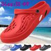 Mens Womens Garden Clogs Shoes - Slip-on with Adjustable Back Strap - Casual Slippers Unisex Quick Drying Sandals Summer Anti-Slip Beach Shoes