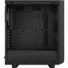 Fractal design - boîtier pc meshify 2 compact noir panneau solide