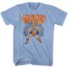 Masters Of The Universe He Man Light Blue Unisex T-shirt