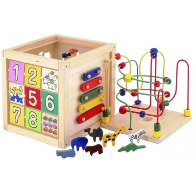 Ed Inter Forest Play Box деревянная игрушка-головоломка 806487