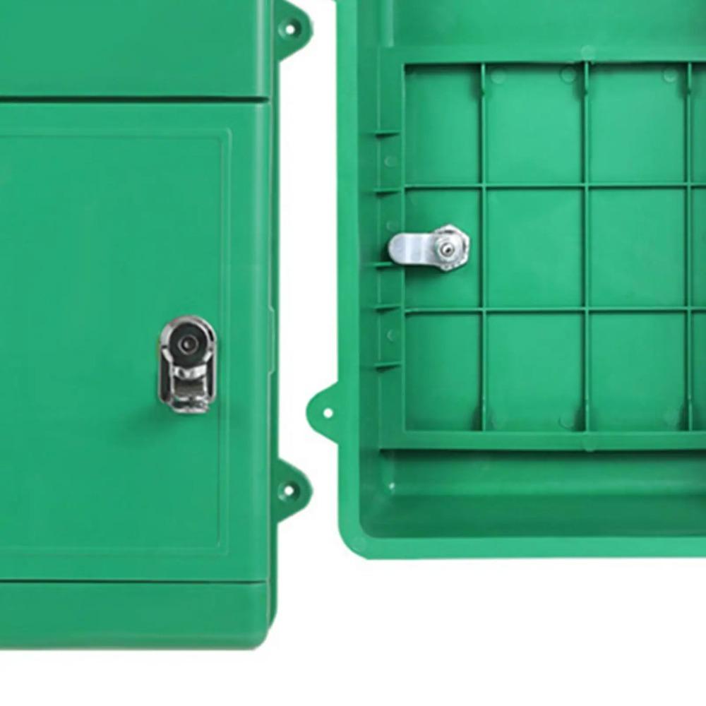 С замком почтовый ящик пластиковый почтовый ящик почтовый ящик универсальный ящик для писем для дома двора офиса