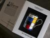 Kubek Porcelanowy Piet Mondrian Composition A Sztuka Nowoczesna Dom