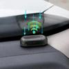 Мини светодиодный солнечный автомобильный предупреждающий свет ночной безопасности имитация сигнализации беспроводной противоугонный предупреждающий свет мигающий ложный сигнал тревоги