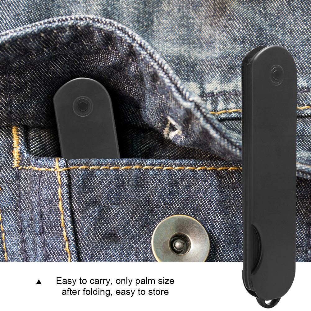 Многофункциональные портативные пластиковые складные карманные расчески для парикмахеров, мужские масляные расчески для бороды, укладки волос, расчески с широкими зубцами