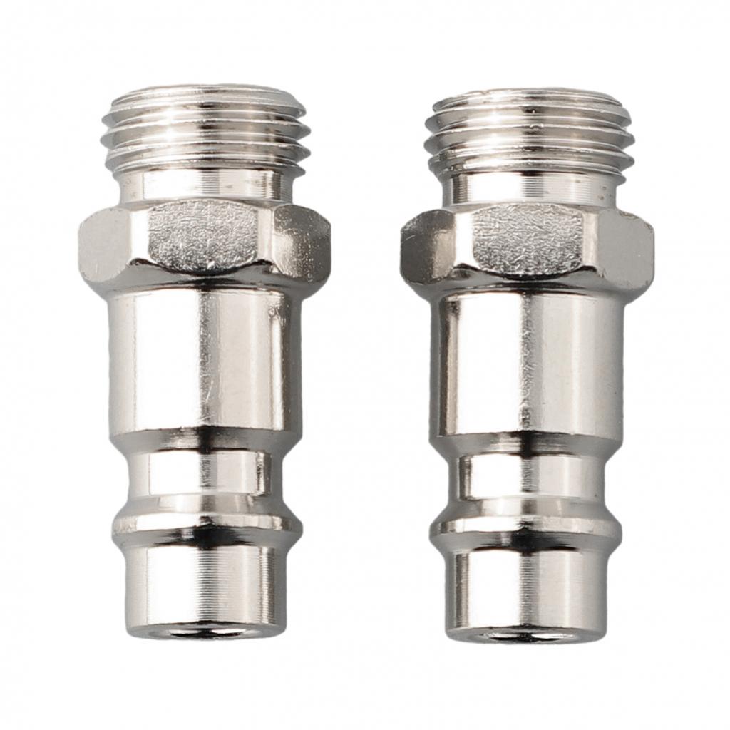 Euro Fittings Euro Male Air Line Connector Coupler