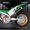 1/12 Scale Kawasaki KX450 Alloy Sports Motorcycle Model Diecast Metal Road Mountain Off-road Motorcycle Model Simulation Kids Toy Gift