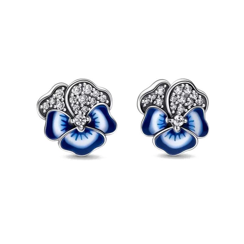 New 925 Silver Snowflakes, Swallows, Butterflies, Pearl Earrings Are Suitable For Exquisite Jewelry Gifts for European Women