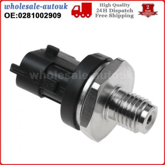 Fit ALFA ROMEO 1.9 2.4 JTD BMW 3 5 7 SERIES 2.5 3.0 D FUEL RAIL PRESSURE SENSOR