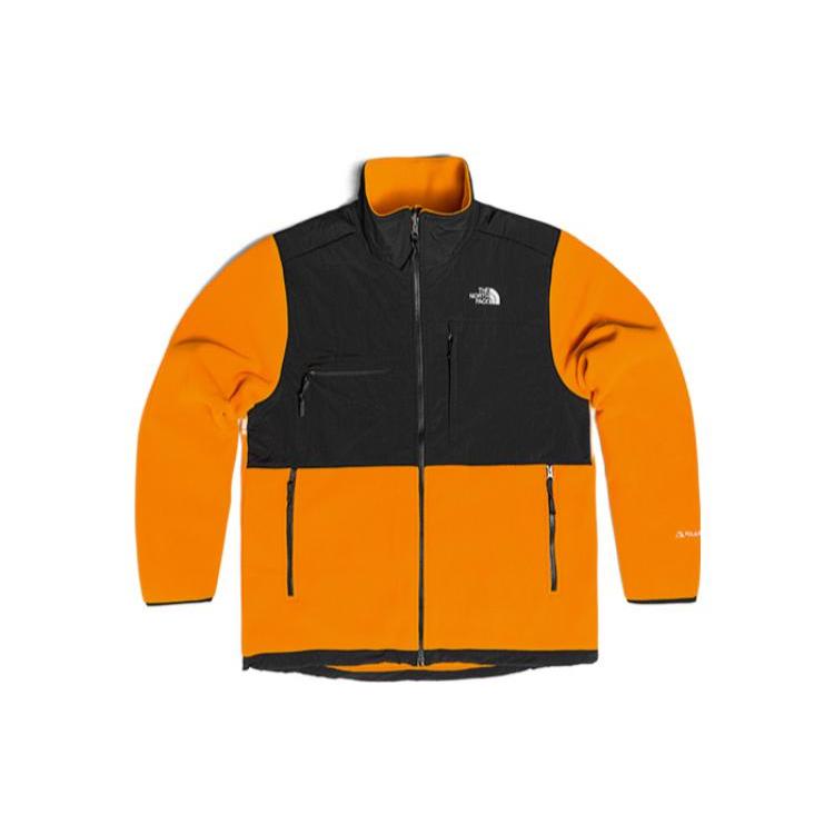 THE NORTH FACE Jackets Men's Yellow Stand Collar Moderate NF0A7UR2-78M