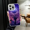 Готический вампир Алый Арт Мягкий чехол для телефона для iPhone 15 16 17 Pro Max 17Air 16E 14 Plus 13 12 Mini Ударопрочный чехол Задняя крышка