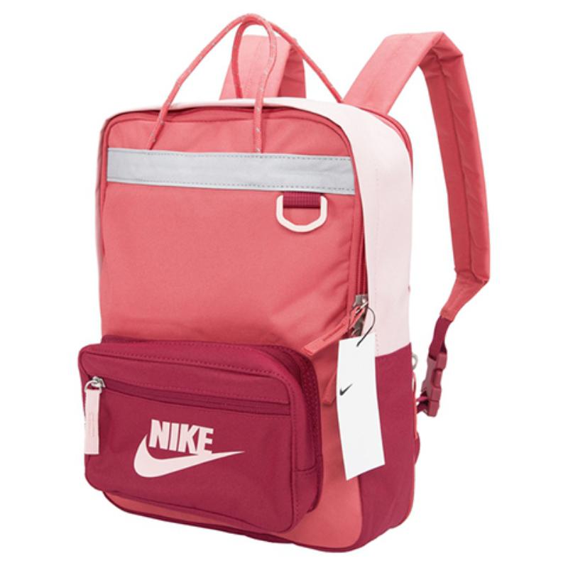 Nike Мини хлопковый рюкзак Tanjun детский многоцветный розовый повседневный