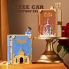 Нетоксичные Милые Сказочные Строительные Блоки Книги Аниме Фильм Moc Кирпичи Игрушки Мечтающая Принцесса 3D Книга-Сказка Модель Детские Подарки на День Рождения