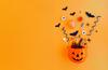GLASS PROTECTIVE PLATE FOR STOVE 80x52 HALLOWEEN