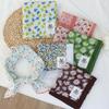 100% Cotton Square Scarf Floral Print Neck Tie Scarf Headkerchief Female Foulard Head Scarf Women Hijab Bandanas Neck Scarves