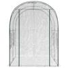 Greenhouse with Frame 160 x 200 x 192.5 cm Transparent PVC