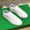 2024 Новые Туфли для Женщин Натуральная Кожа Повседневная Обувь Девочки Белые Плоские Кроссовки Для Скейтборда Кроссовки На Шнуровке