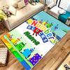 Custom personalization Numberblocks Area Rug - Perfect For Kitchen, Bathroom,Laundry Room Decor Large Size Available,Gift All Seasons