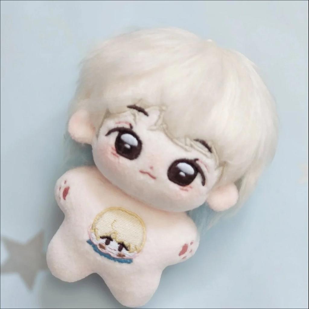 Мягкая игрушка 10 см 17 Для Jeonghan Милая мягкая плюшевая мини-кукла Брелок Для коллекции фанатов Или Детский Взрослый Подарок на День Рождения Рождество