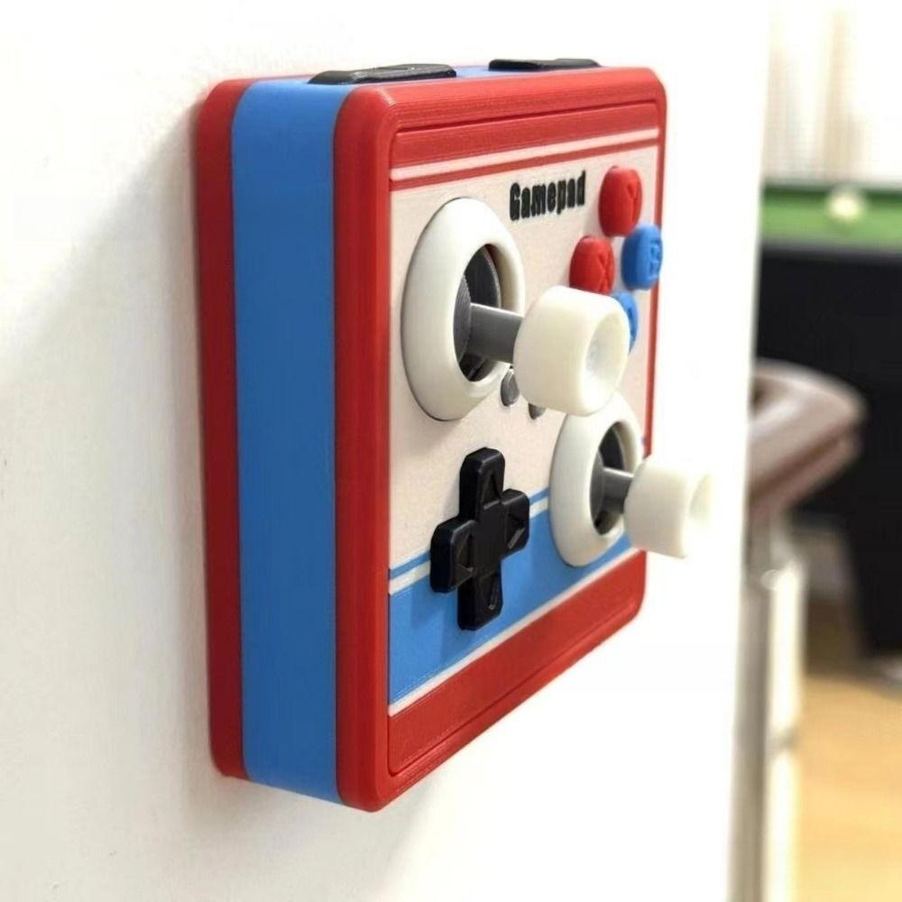 Creative Arcade Joystick Light Switch Cover 3D Printed Switch Panel Decoration Living Room Decor