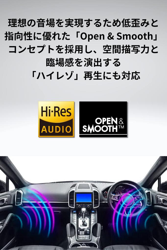 Pioneer Динамик 10 см, коаксиальный динамик Carrozzeria TS-E1010, 2-полосный